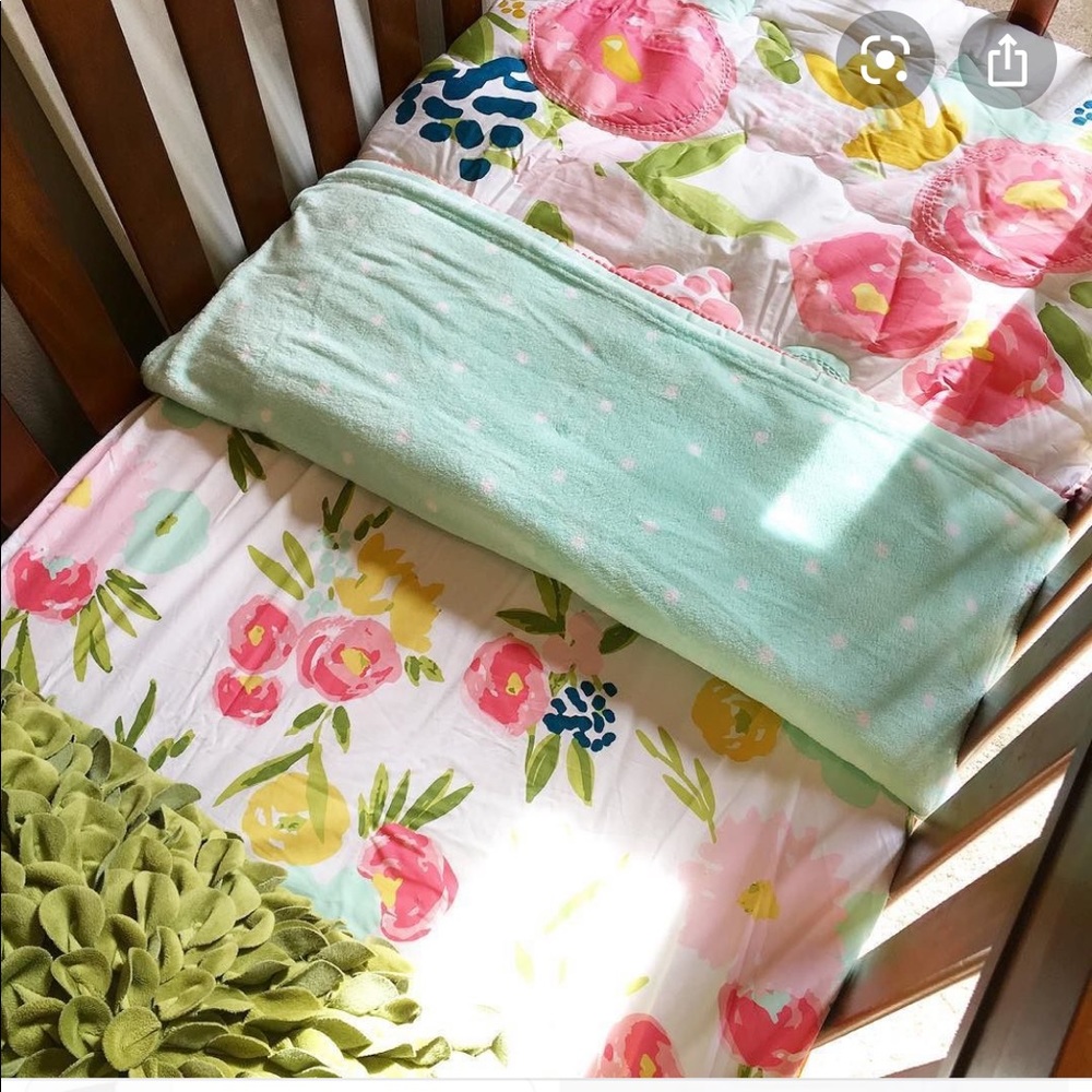 Cloud island nursery set